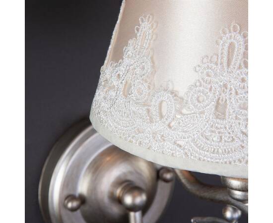 Бра Eurosvet 60069/1 серебро, изображение 2