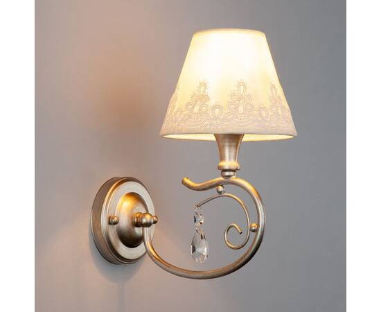 Бра Eurosvet 60069/1 серебро, изображение 3