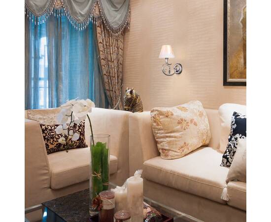 Бра Eurosvet 60069/1 серебро, изображение 4