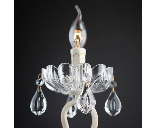 Настольная лампа Eurosvet 12205/1T белый Strotskis, изображение 2