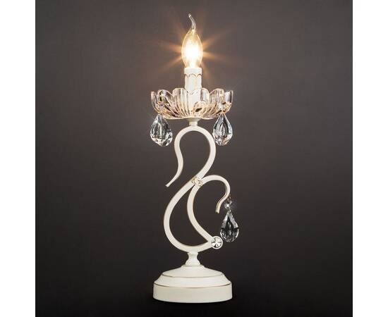 Настольная лампа Eurosvet 12205/1T белый Strotskis, изображение 3