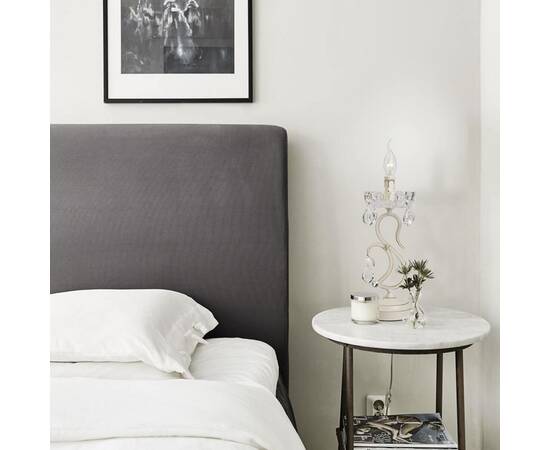 Настольная лампа Eurosvet 12205/1T белый Strotskis, изображение 4