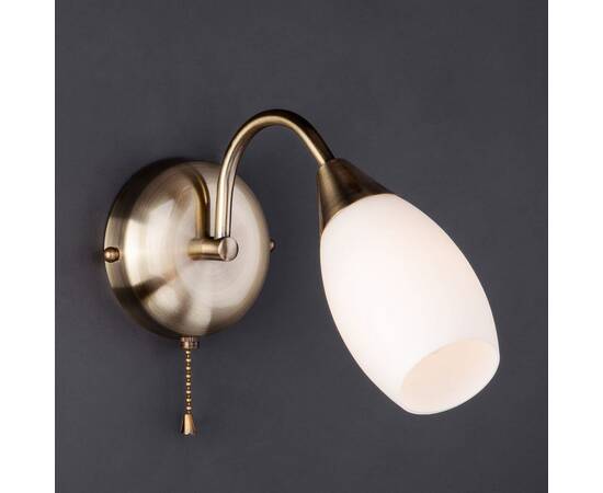 Бра Eurosvet 30280/1 античная бронза, изображение 2