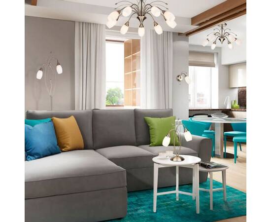 Бра Eurosvet 30280/1 античная бронза, изображение 4