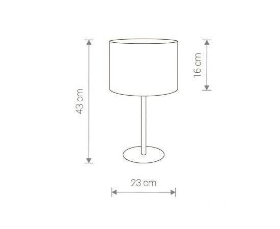 Настольная лампа Nowodvorski Hotel 8982, изображение 2