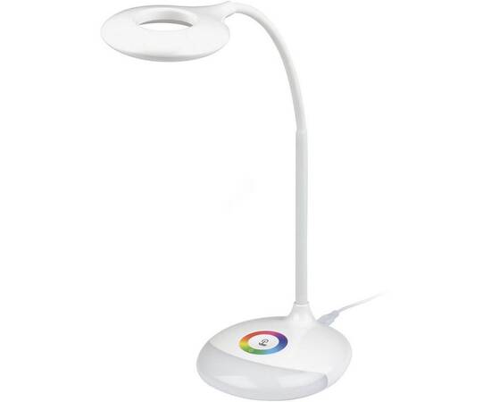 Настольная лампа Uniel TLD-535 White/LED/250Lm/5500K/Dimmer UL-00001496