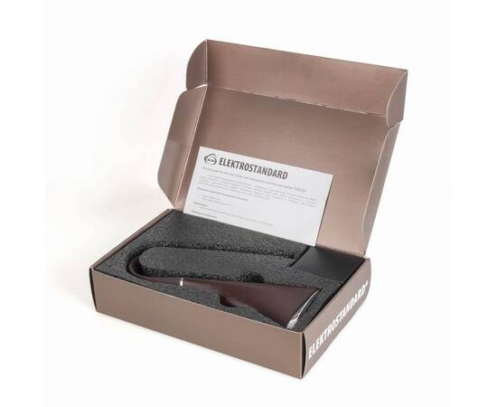 Настольная лампа Elektrostandard Elara коричневый a037504, изображение 6