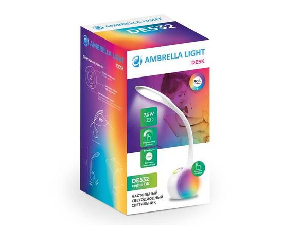 Настольная лампа Ambrella light Desk DE532, изображение 2