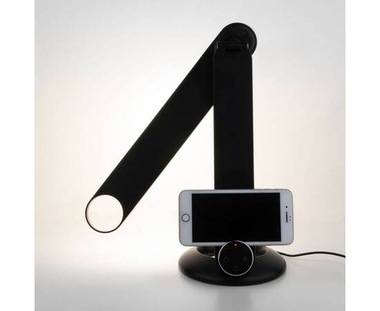 Настольная лампа Eurosvet Action 80428/1 черный, изображение 2