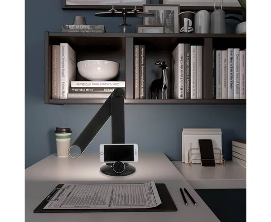 Настольная лампа Eurosvet Action 80428/1 черный, изображение 6