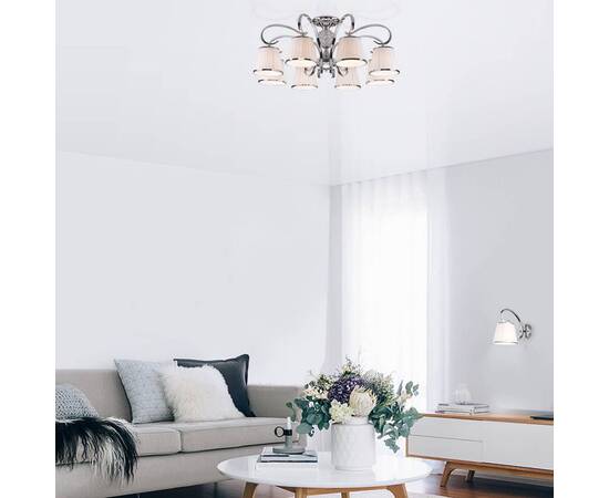 Бра Eurosvet 60088/1 хром, изображение 3