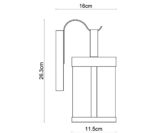 Бра Lucide Lindelo 29825/01/30, изображение 2