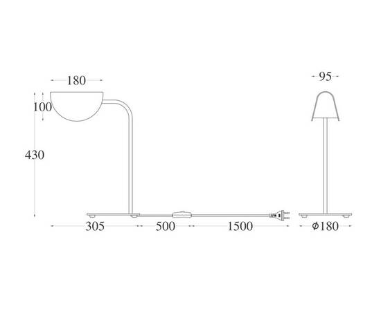 Настольная лампа Maytoni Technical Mollis MOD126TL-01B, изображение 2