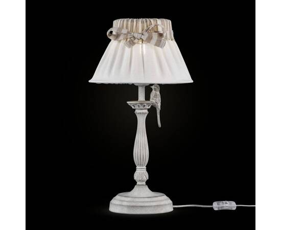Настольная лампа Maytoni Bird ARM013-11-W, изображение 2