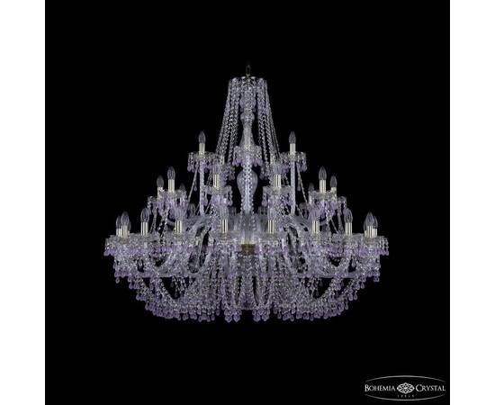 Подвесная люстра Bohemia Ivele Crystal 1410/20+10+5/460 G V7010