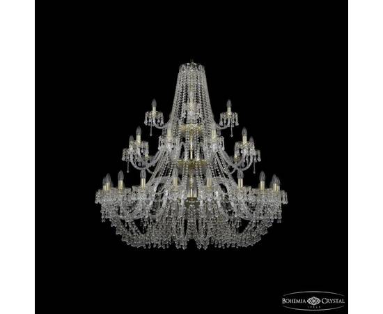 Подвесная люстра Bohemia Ivele Crystal 1410/20+10+5/460/3d G V0300