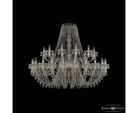 Подвесная люстра Bohemia Ivele Crystal 1410/24+12/530 G V0300