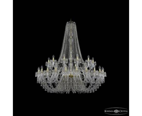 Подвесная люстра Bohemia Ivele Crystal 1410/24+12/530/h-156 G V0300