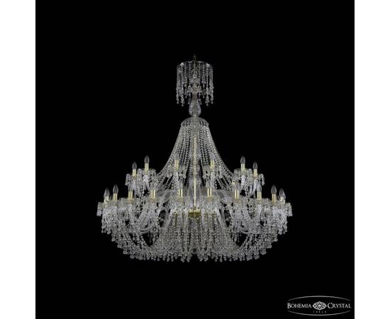 Подвесная люстра Bohemia Ivele Crystal 1410/24+12/530/XL-156 G V0300
