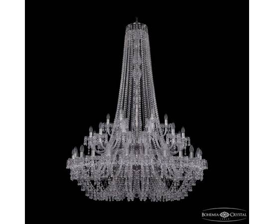 Подвесная люстра Bohemia Ivele Crystal 1410/24+12+6/460/h-175/2d Ni V0300