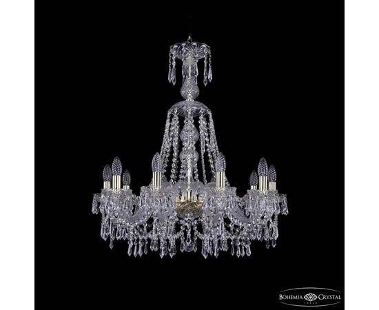 Подвесная люстра Bohemia Ivele Crystal 1403/10/240/XL-75 G