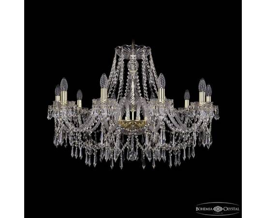 Подвесная люстра Bohemia Ivele Crystal 1403/10/300 G