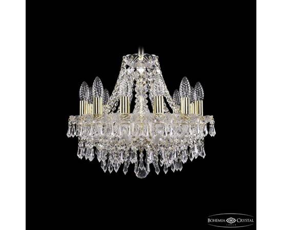 Подвесная люстра Bohemia Ivele Crystal 1403/12/141 G
