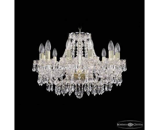 Подвесная люстра Bohemia Ivele Crystal 1403/12/195 G