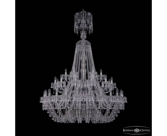 Подвесная люстра Bohemia Ivele Crystal 1410/24+12+6/460/XL-175/2d Ni V0300