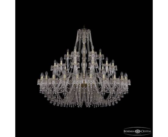 Подвесная люстра Bohemia Ivele Crystal 1410/24+12+6/530 G V0300