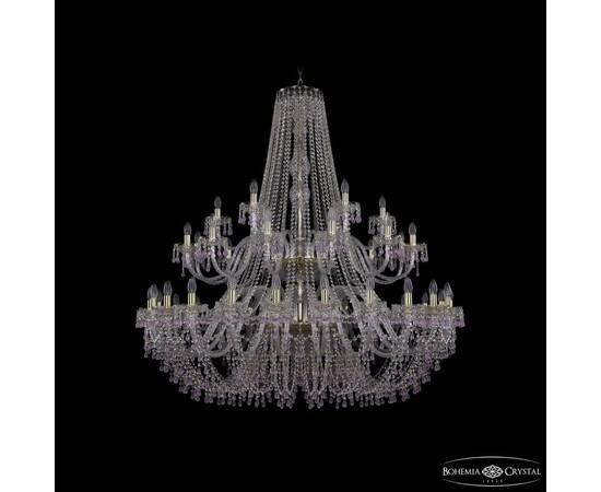 Подвесная люстра Bohemia Ivele Crystal 1410/24+12+6/530/2d G V7010