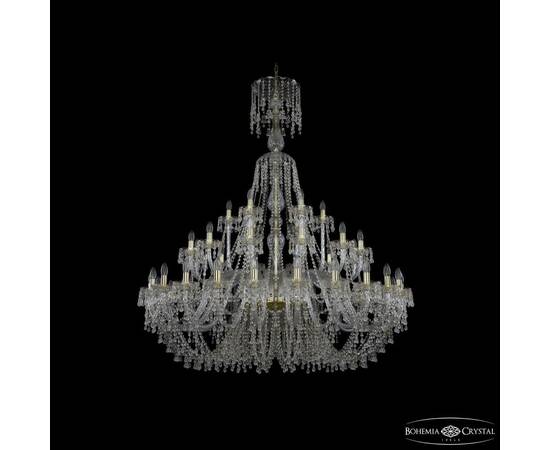 Подвесная люстра Bohemia Ivele Crystal 1410/24+12+6/530/XL-167 G V0300