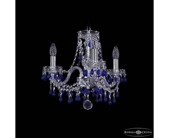 Подвесная люстра Bohemia Ivele Crystal 1410/3/141 Ni V3001