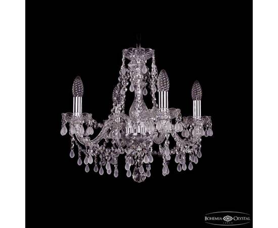 Подвесная люстра Bohemia Ivele Crystal 1410/4/160 Ni V0300