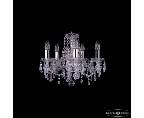 Подвесная люстра Bohemia Ivele Crystal 1410/5/141 Ni V0300