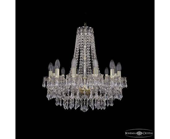 Подвесная люстра Bohemia Ivele Crystal 1403/12/195/h-60 G