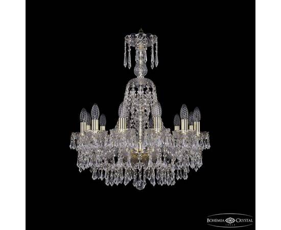 Подвесная люстра Bohemia Ivele Crystal 1403/12/195/XL-65 G