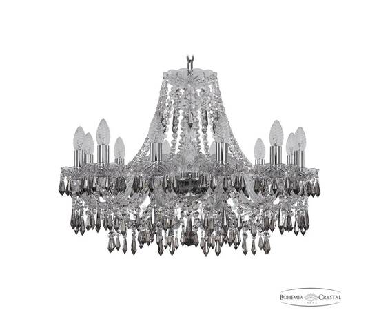 Подвесная люстра Bohemia Ivele Crystal 1403/12/240 Ni K731
