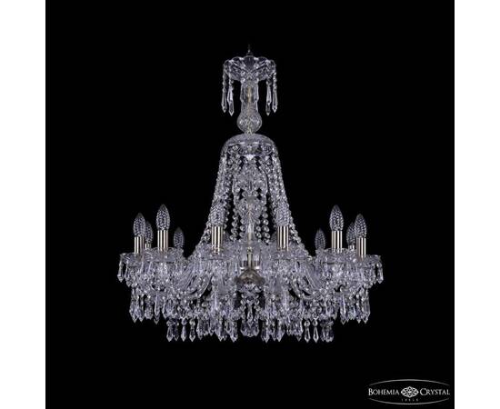 Подвесная люстра Bohemia Ivele Crystal 1403/12/240/XL-75 Pa