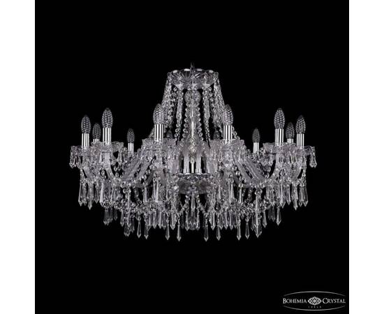 Подвесная люстра Bohemia Ivele Crystal 1403/12/300 Ni