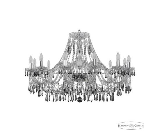 Подвесная люстра Bohemia Ivele Crystal 1403/12/300 Ni K731
