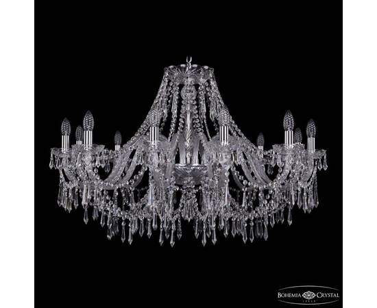 Подвесная люстра Bohemia Ivele Crystal 1403/12/360 Ni