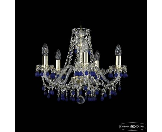 Подвесная люстра Bohemia Ivele Crystal 1410/5/160 G V3001
