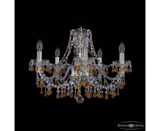 Подвесная люстра Bohemia Ivele Crystal 1410/5/195 G V1003