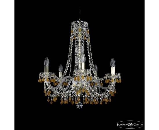 Подвесная люстра Bohemia Ivele Crystal 1410/5/195/h-60 G V1003