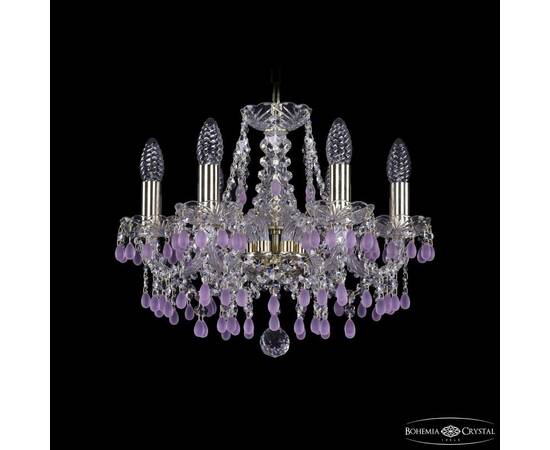 Подвесная люстра Bohemia Ivele Crystal 1410/6/141 G V7010