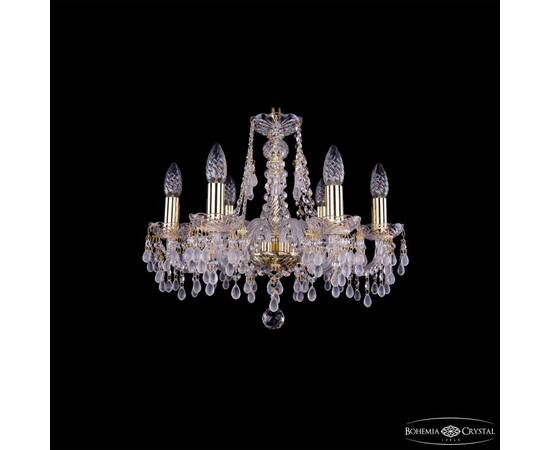Подвесная люстра Bohemia Ivele Crystal 1410/6/160 G V0300