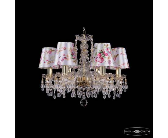Подвесная люстра Bohemia Ivele Crystal 1410/6/160 G V0300 SH28