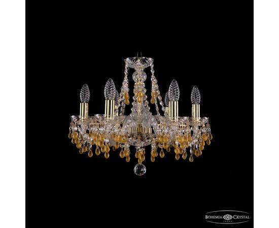 Подвесная люстра Bohemia Ivele Crystal 1410/6/160 G V1003