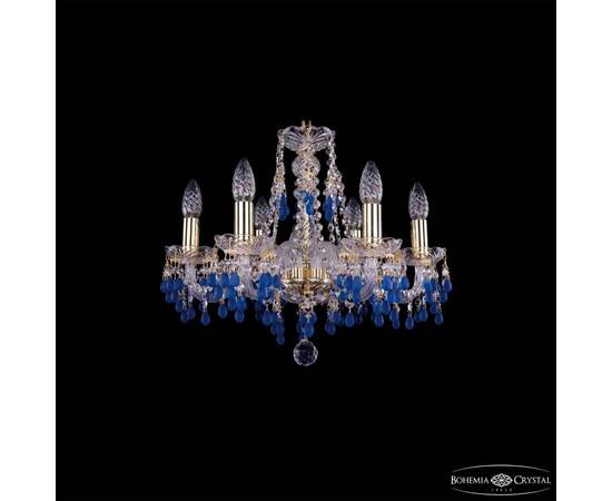 Подвесная люстра Bohemia Ivele Crystal 1410/6/160 G V3001